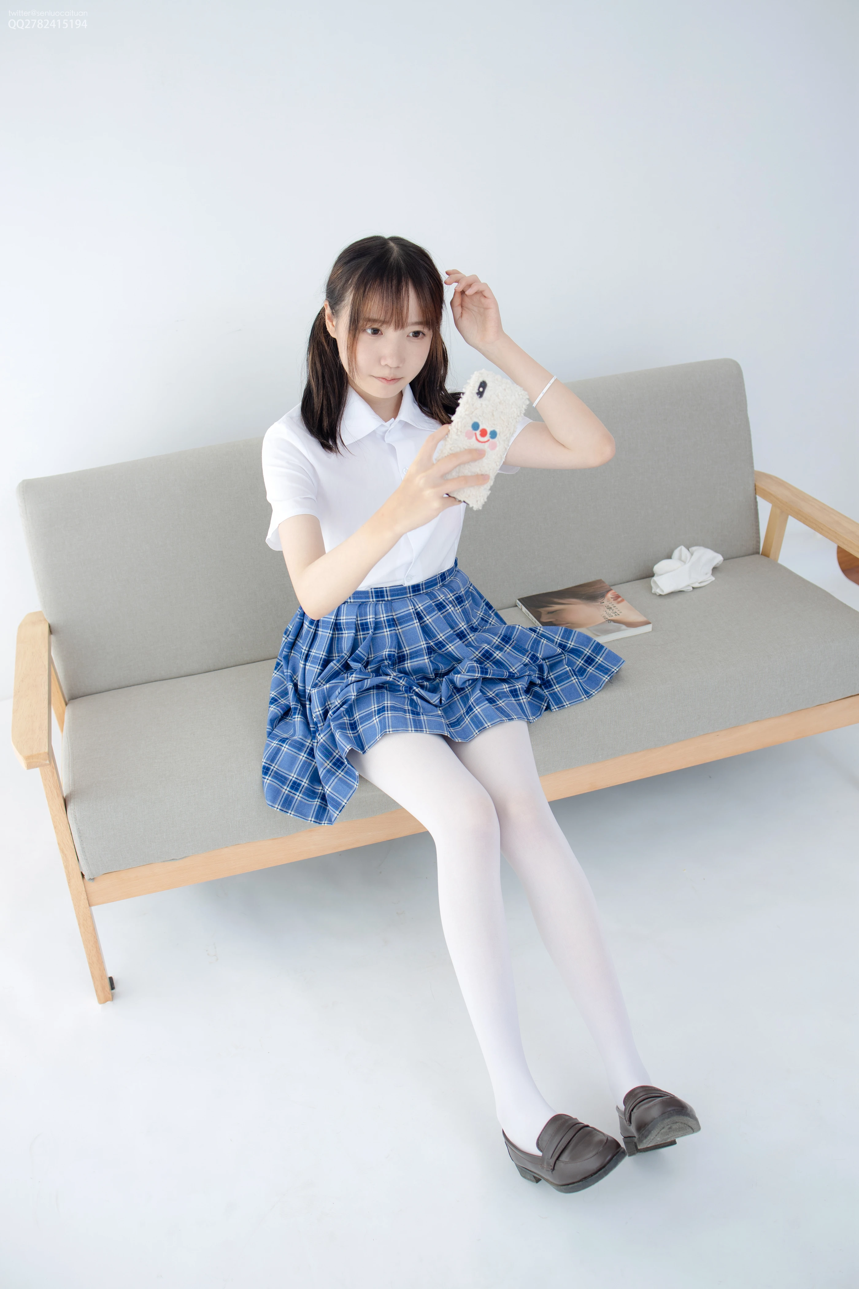 森萝财团 JKFUN-百元系列1-2 Aika [25P 1V] 2