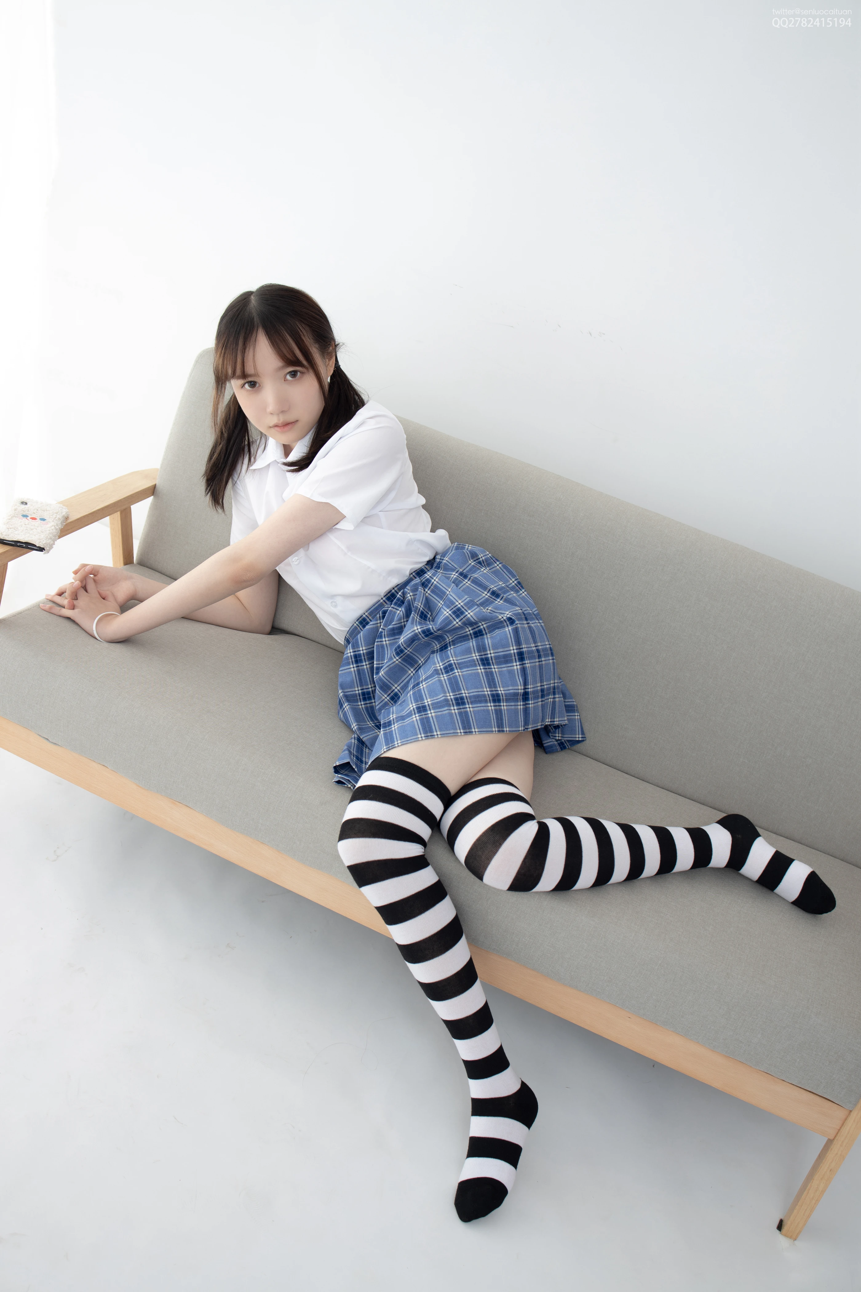 森萝财团 JKFUN-百元系列1-4 Aika [36P 1V] 2