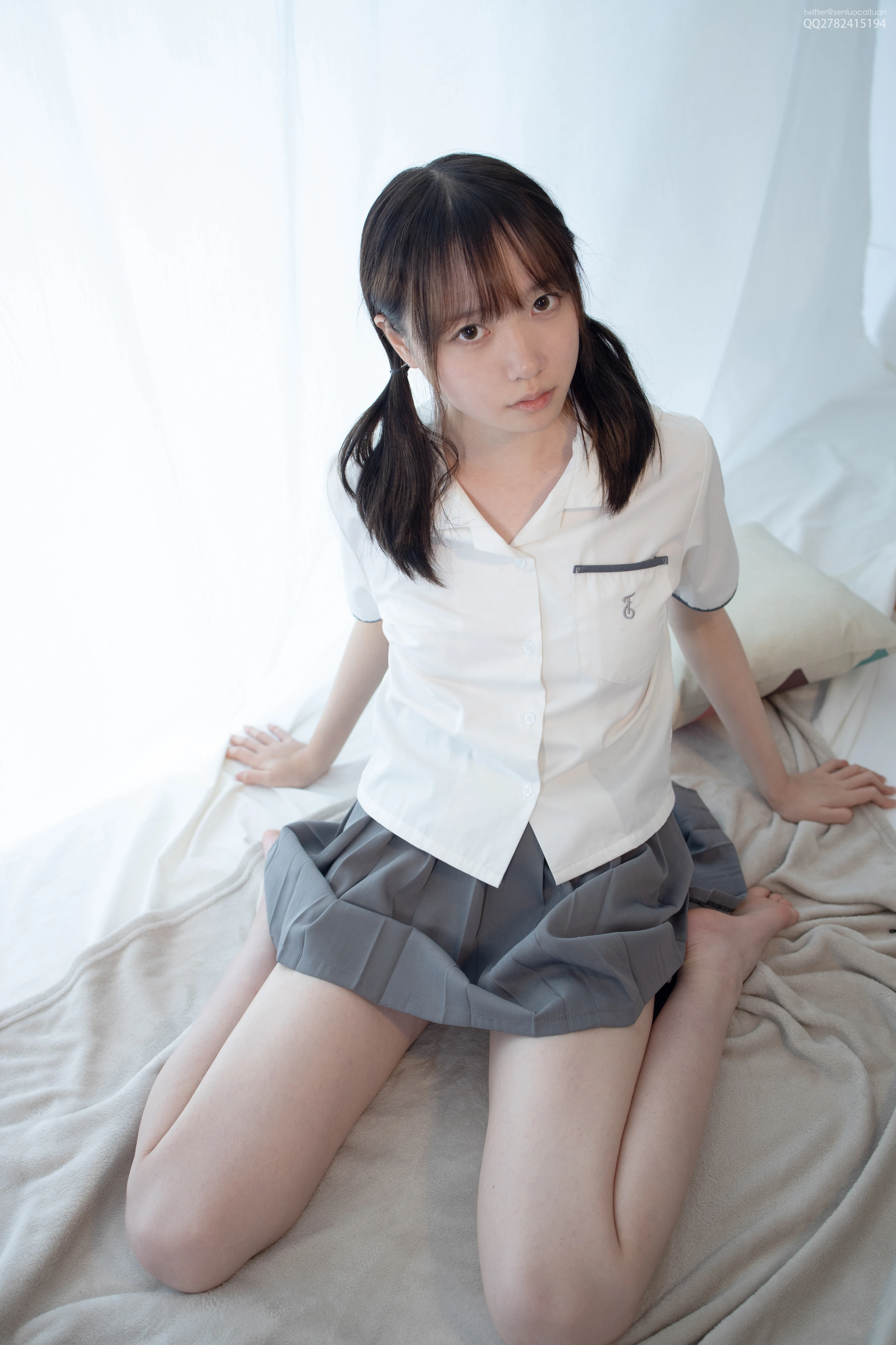 森萝财团 JKFUN-百元系列1.5-1 Aika [69P] 1