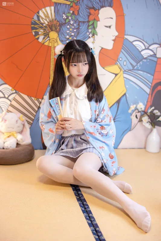 森萝财团 JKFUN-027 花里胡哨的民宿 5D白丝 默陌 [65P 1V] - 森萝财团